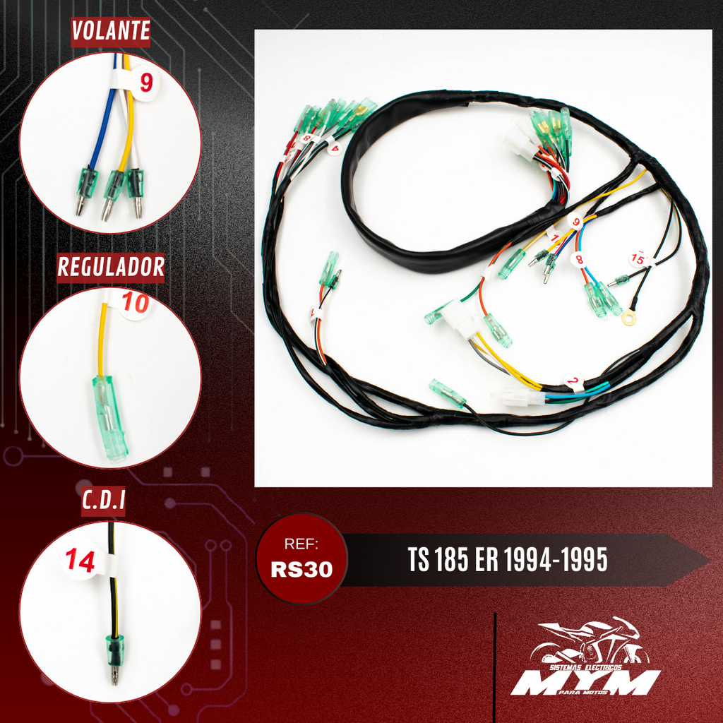 TS 185 ER 1994-1995
