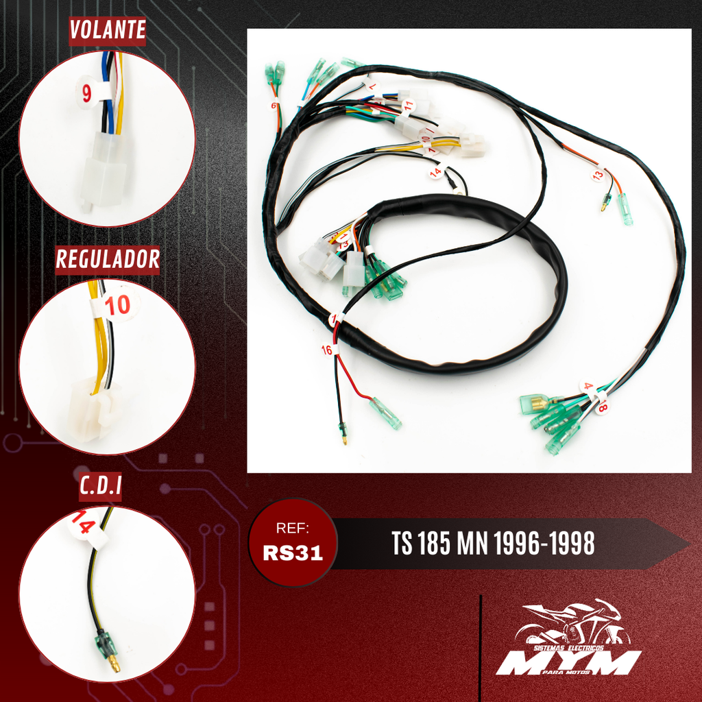 TS 185 MN 1996-1998