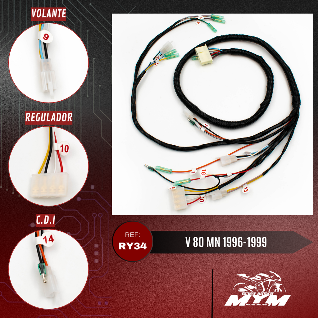 V 80 MODELO NUEVO 1996-1999