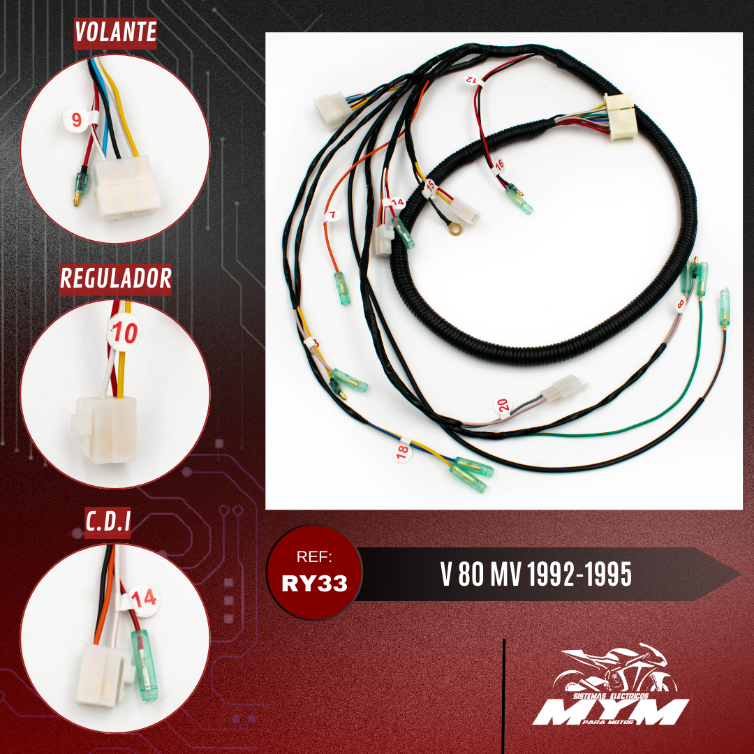 V 80 MODELO VIEJO 1992-1995
