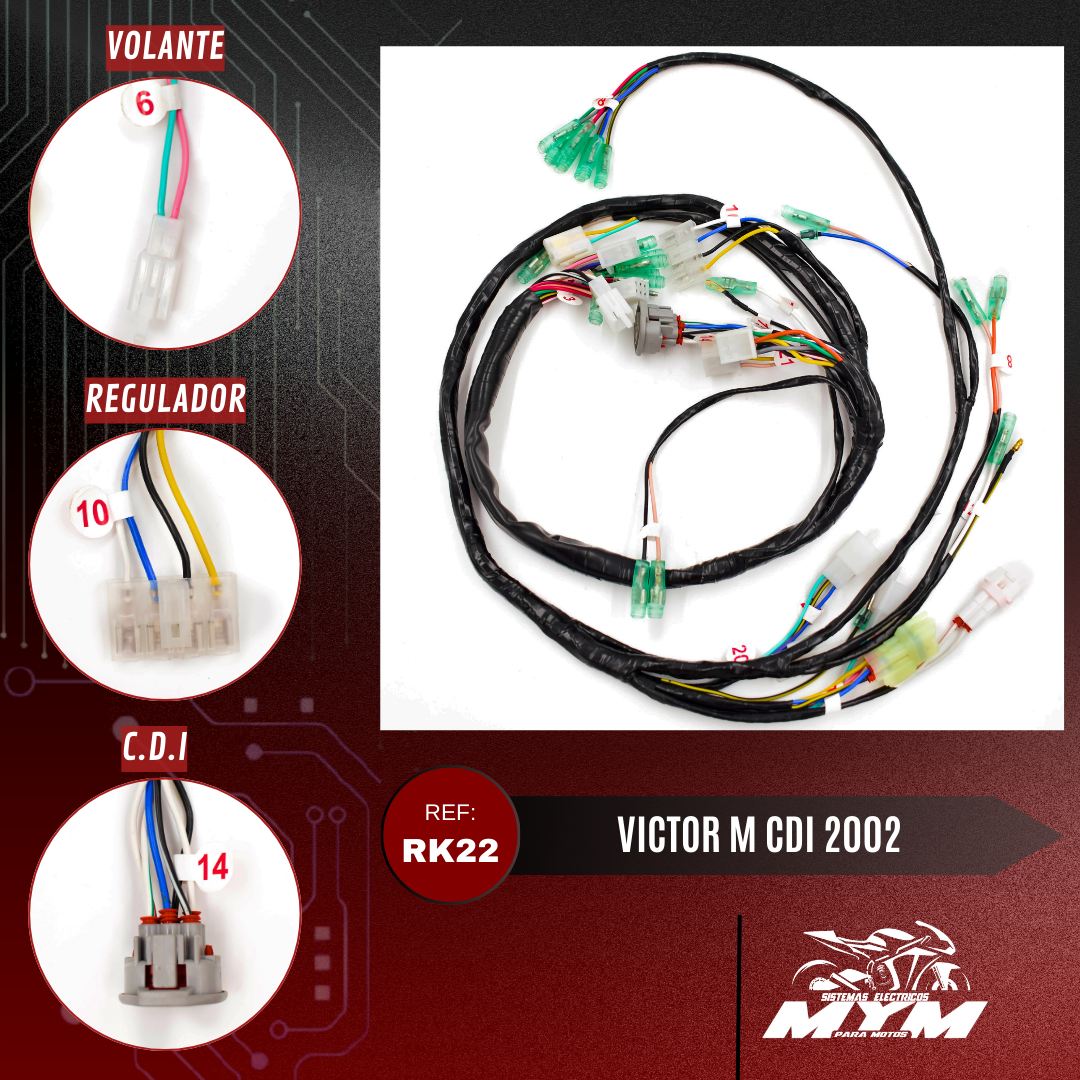 VICTOR M CDI