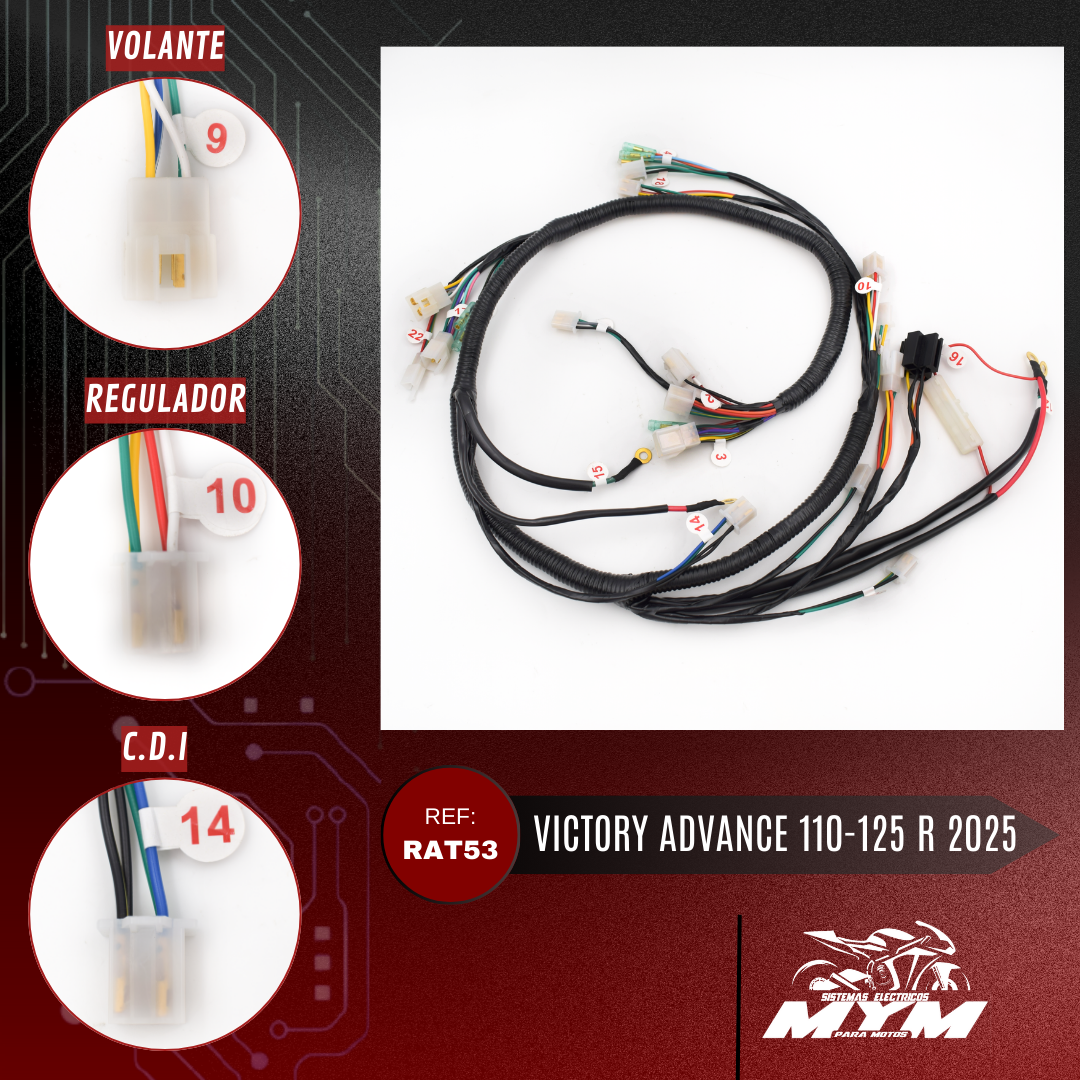 VICTORY ADVANCE  110-125 R 2025