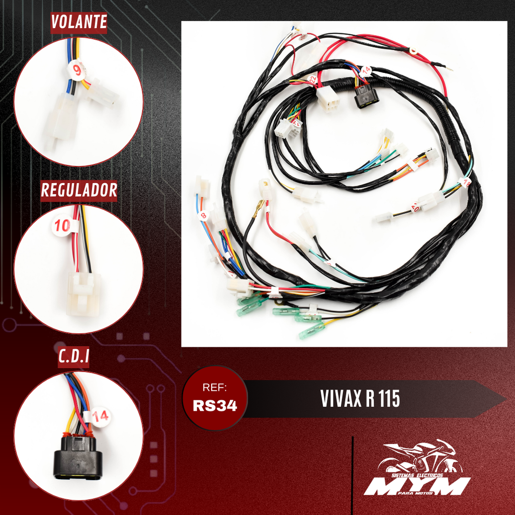 VIVAX R 115
