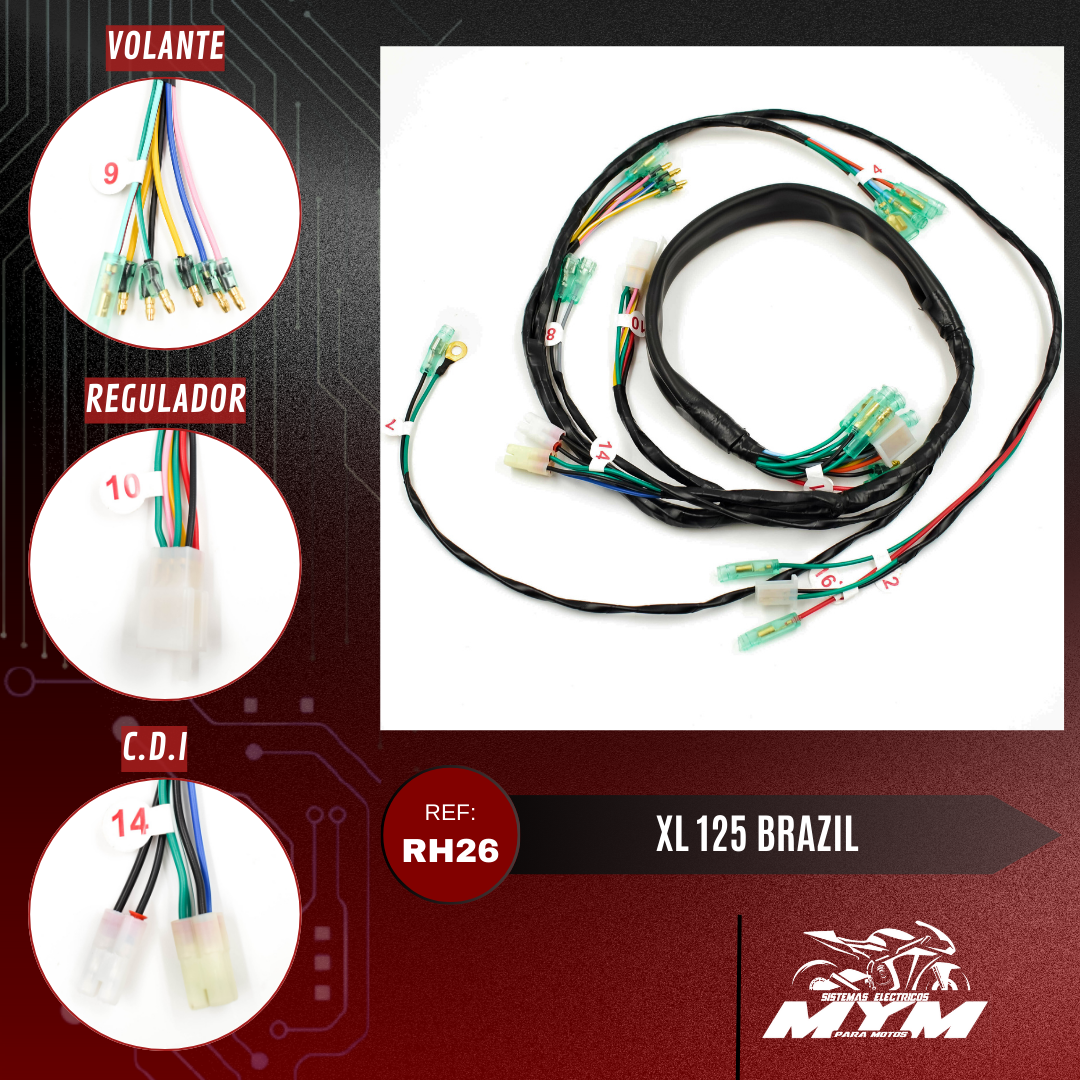 XL 125 BRAZIL