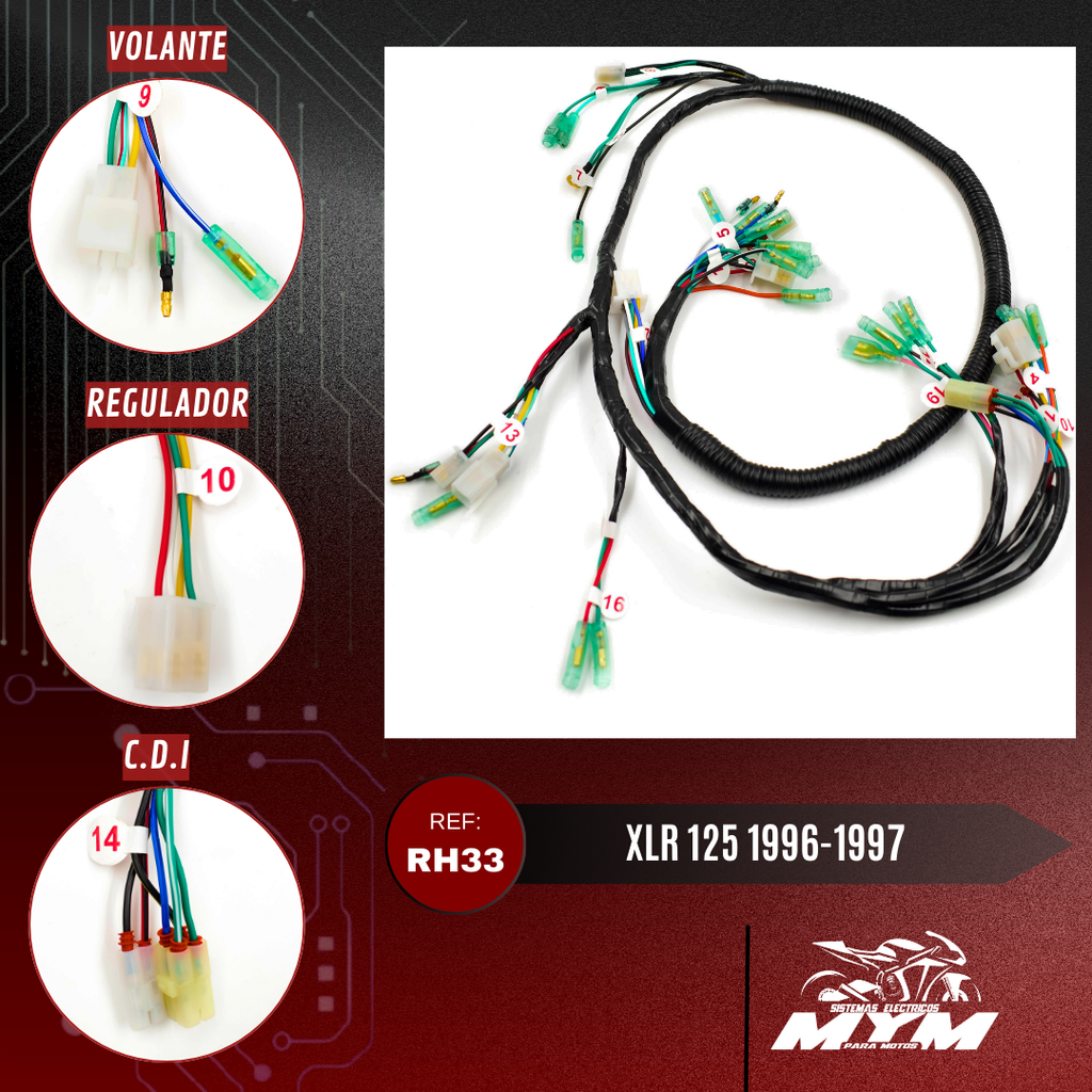 XLR 125 1996-1997