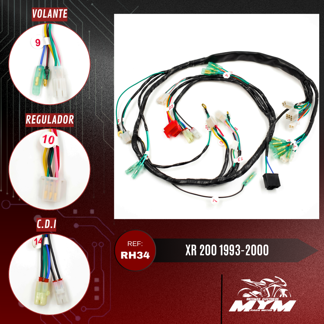 XR 200 1993-2000