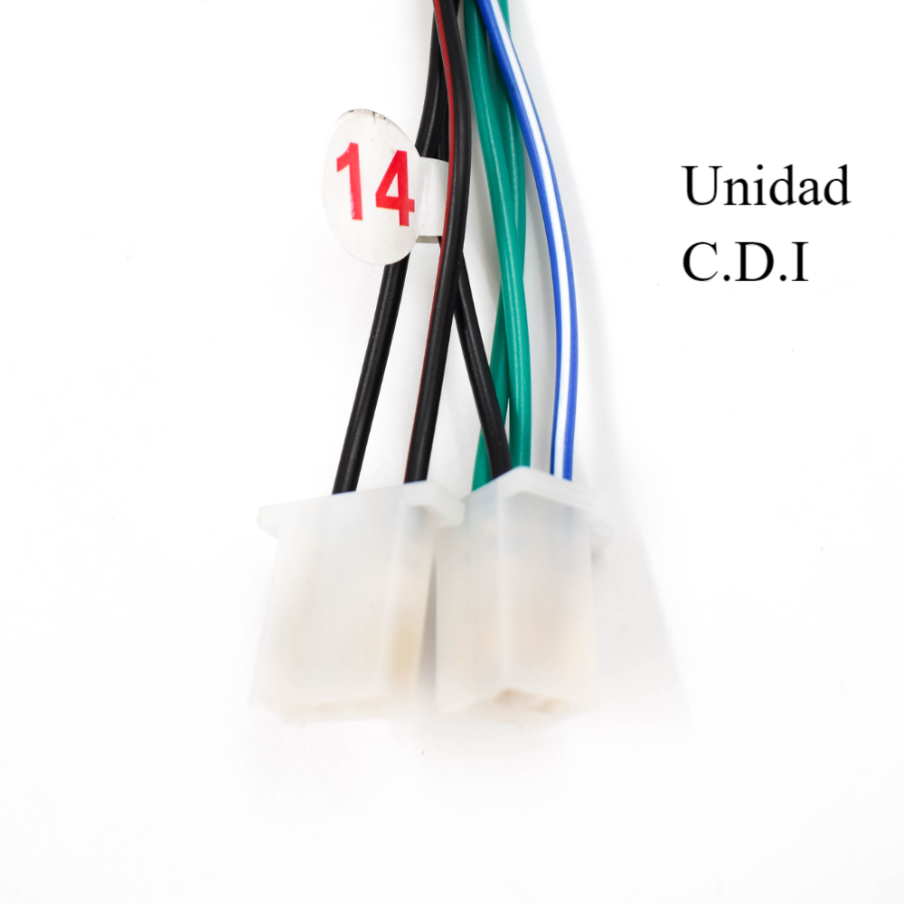 AKT TT 2004 NO MUESTRA INDICADOR DE CAMBIOS