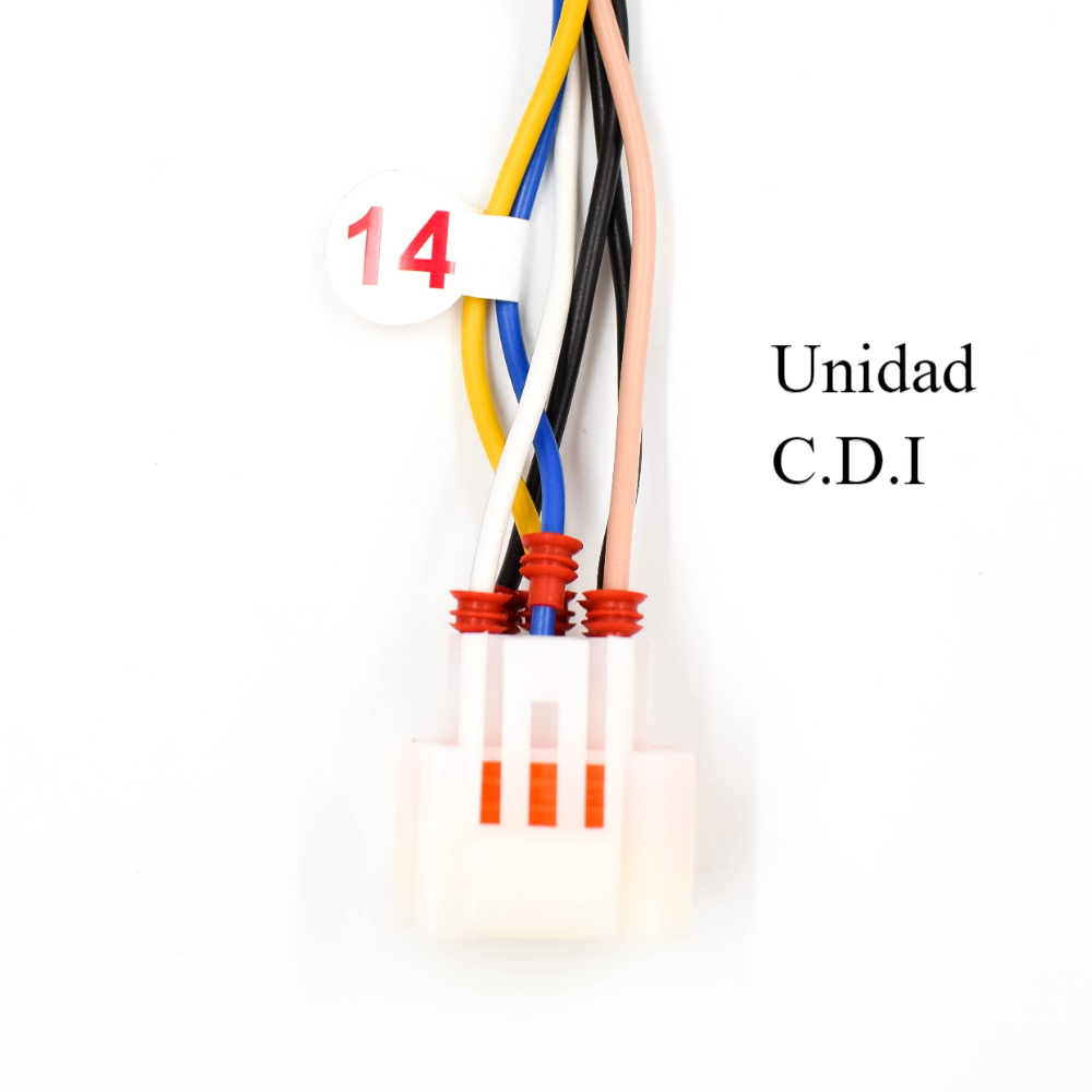 YBR MN O DX CONECTOR EN CARBURADOR 2008-2009