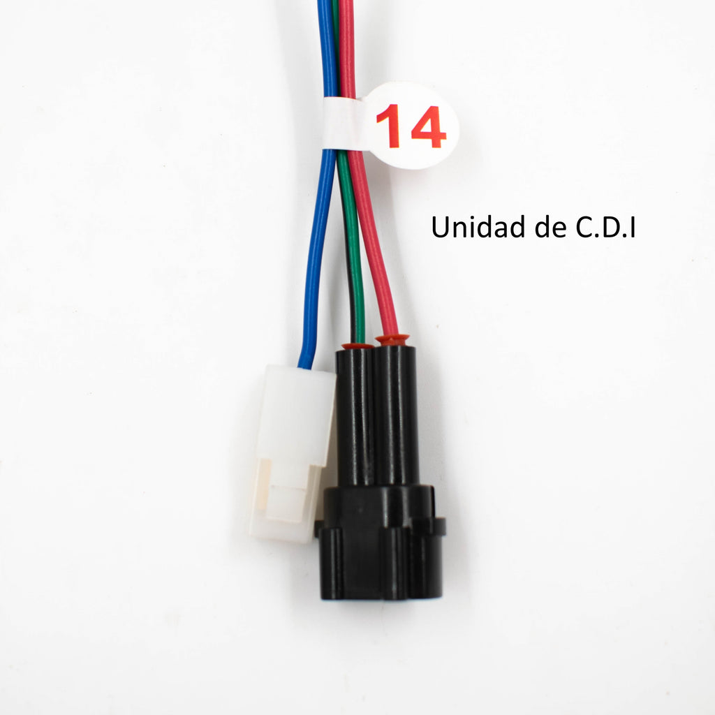 DR 350 ENSENDIDO ELECTRICO 1991-2000