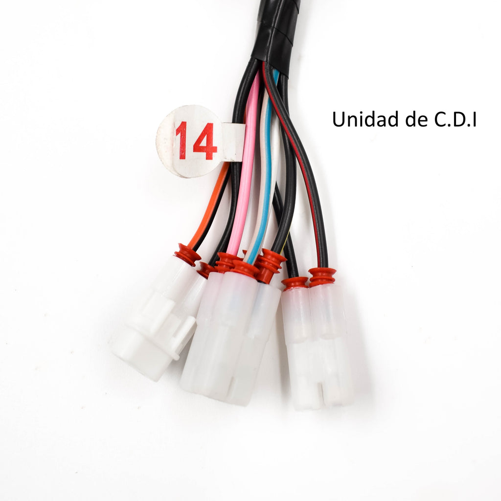 PLATINO 125 4 CAMBIOS DE DOS BUJIAS 2013-2017