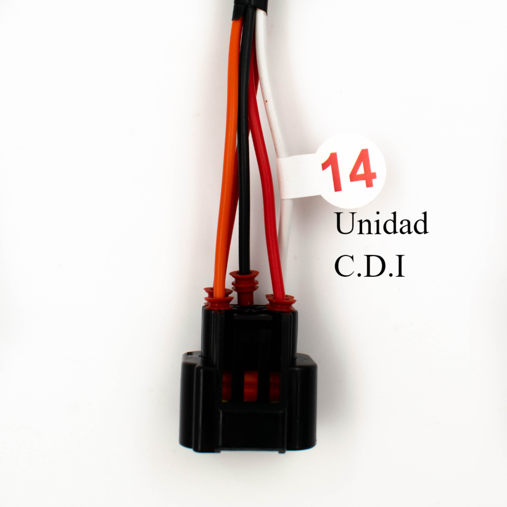 XTZ 125 MN 2014-2017 CDI 6 PINES 5 CABLES