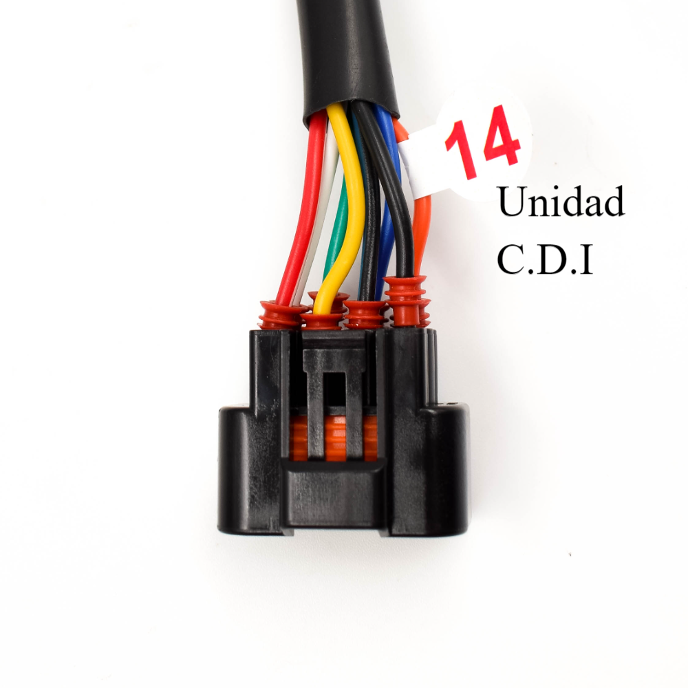 XTZ 125 MN CDI 8 PINES Y CON TPS