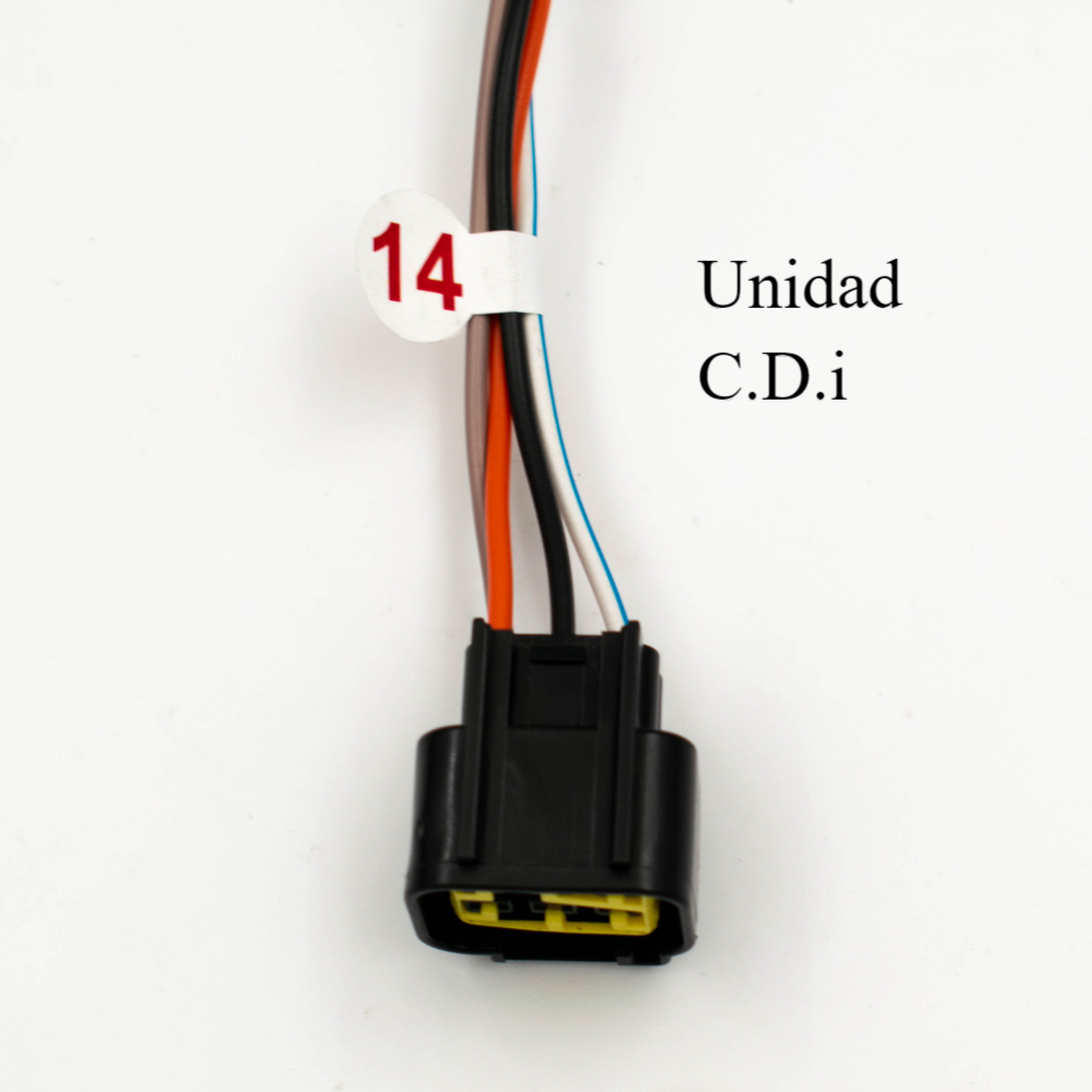 XTZ CRAN Y STARTER 2007 CDI 6 PINES  4 CABLES