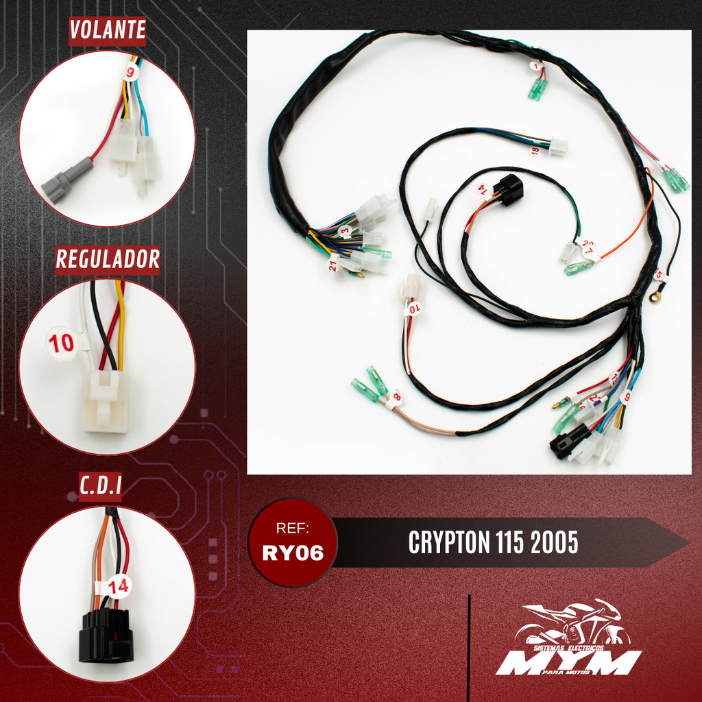 CRYPTON 115