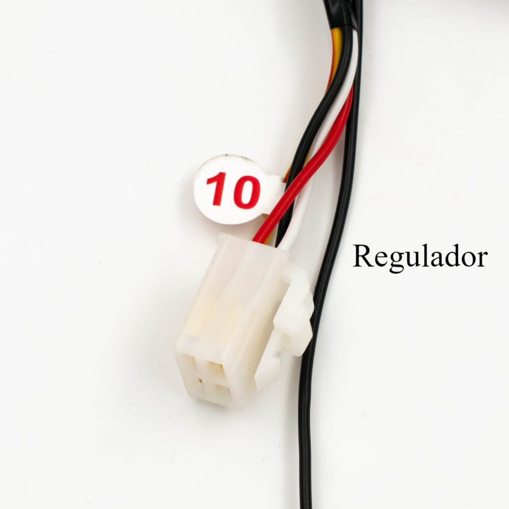 XTZ CRAN Y STARTER 2007 CDI 6 PINES  4 CABLES