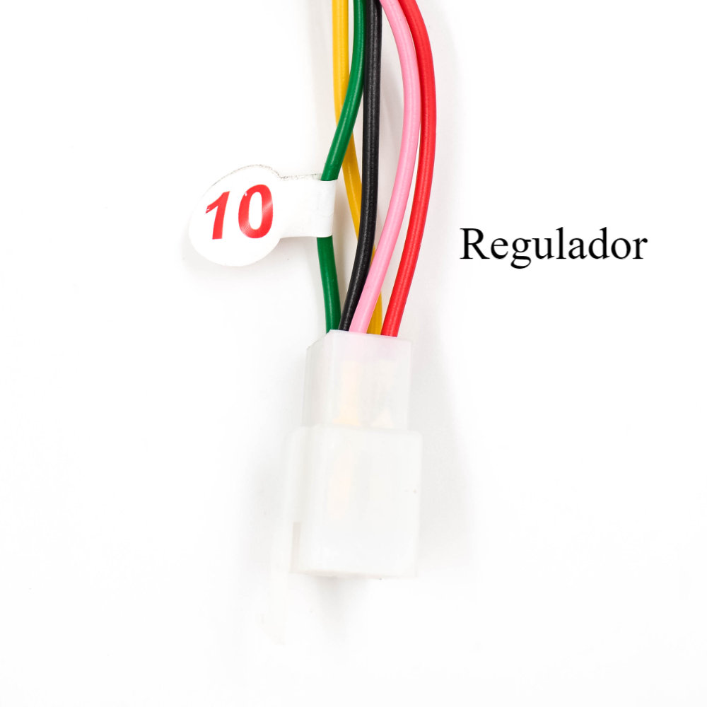 AKT 125 TT 2007 MUESTRA INDICADOR CAMBIOS