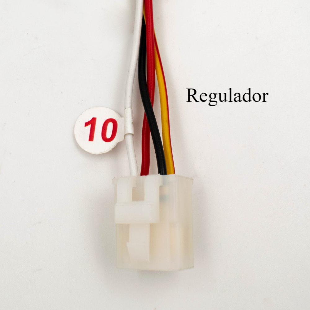 YBR MODELO VIEJO FAROLA REDONDA 2000