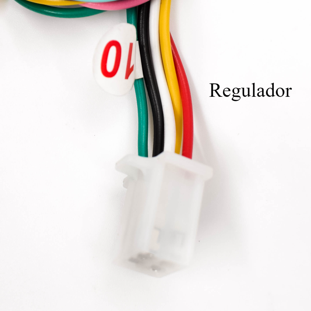 AKT 110 SPECIAL REGULADOR ADELANTE 2009