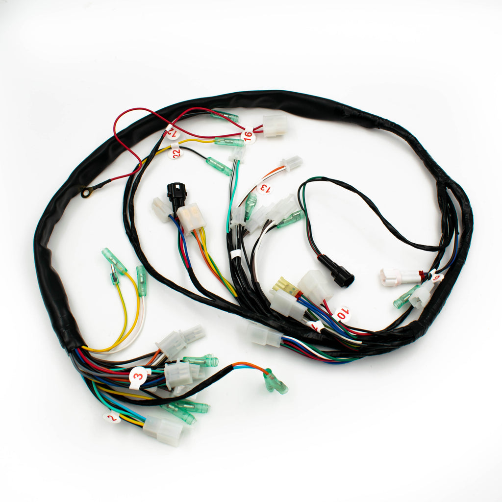 DR 350 ENSENDIDO ELECTRICO 1991-2000
