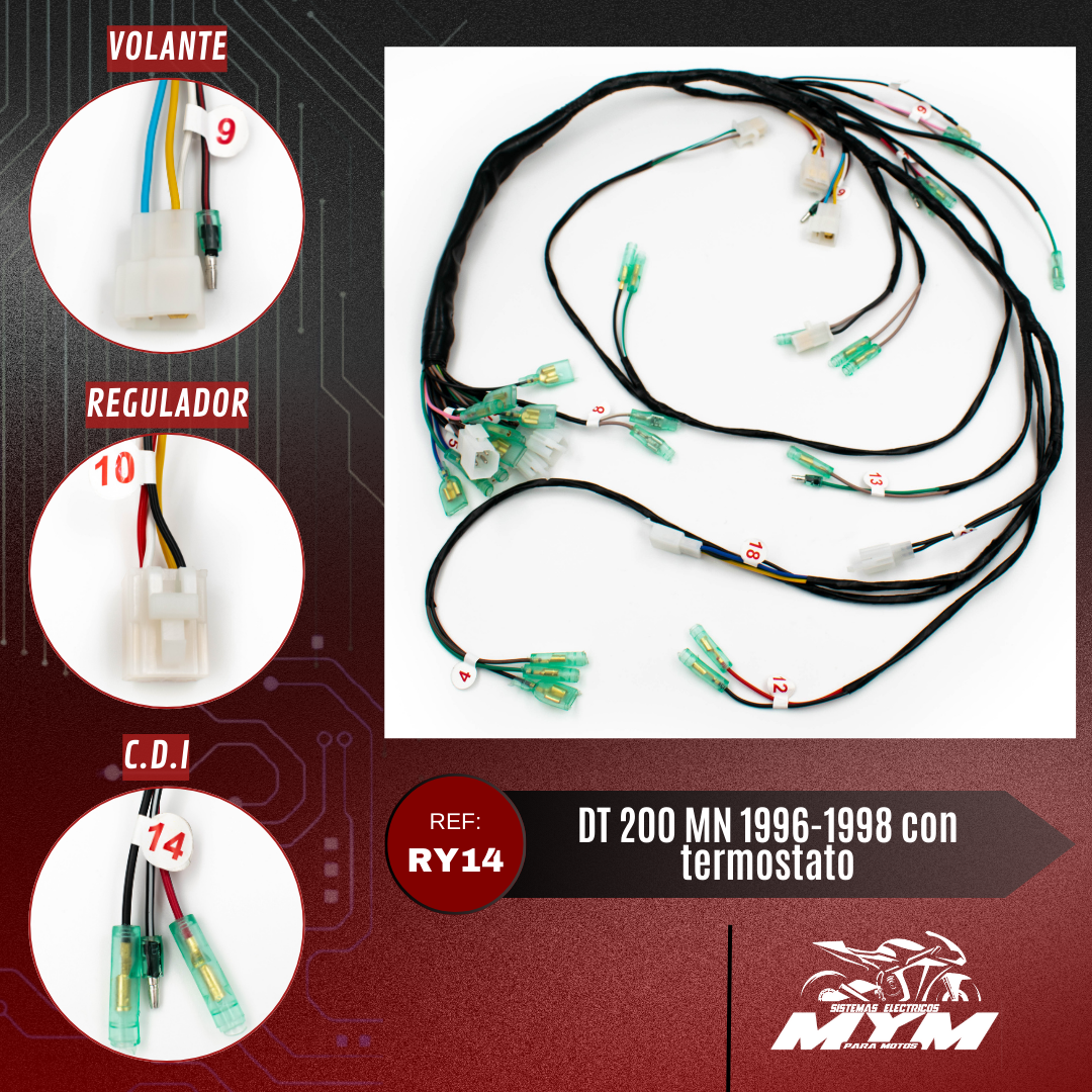 DT 200 MN 1996-1998 CON TERMOSTATO
