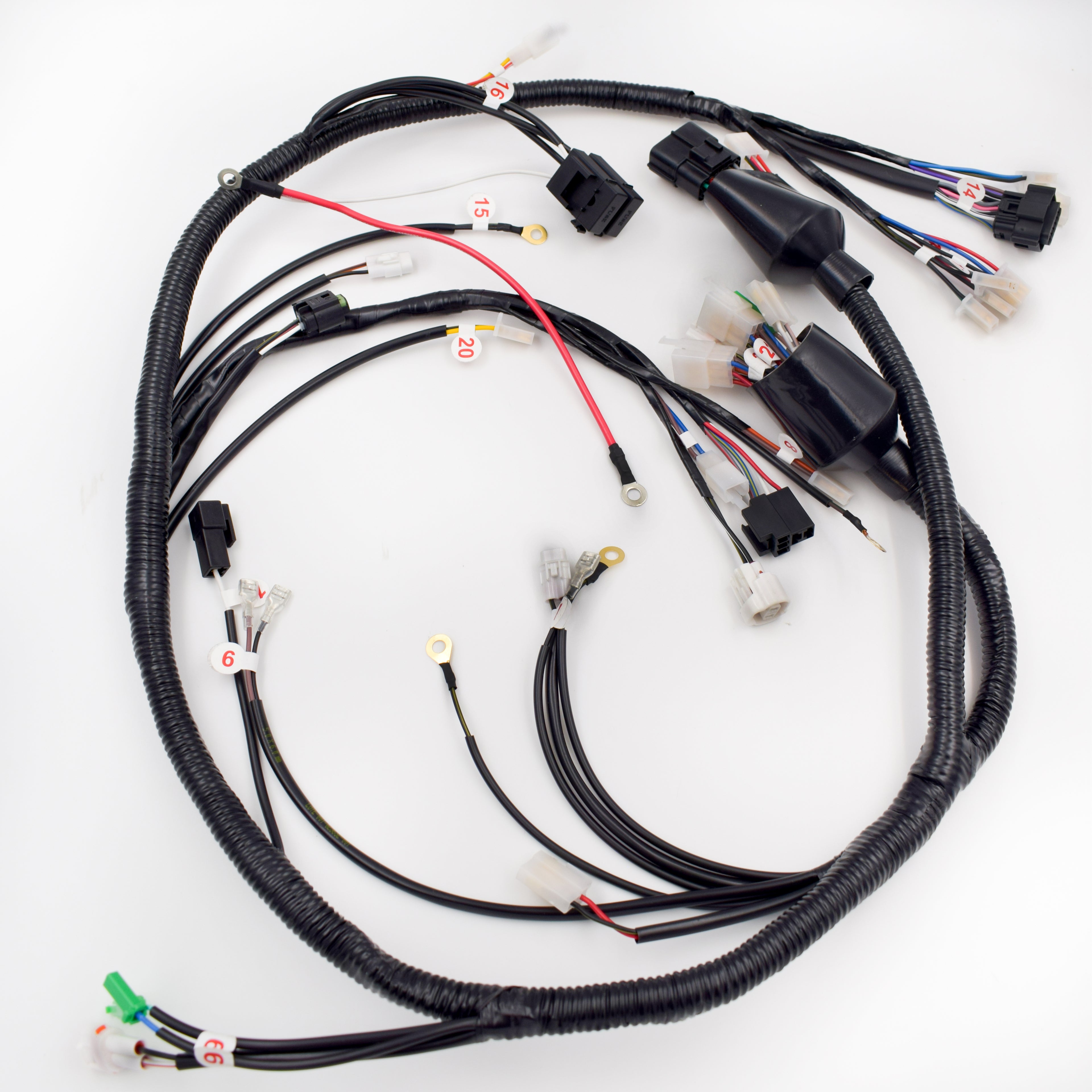 Pulsar 200 NS con TPS