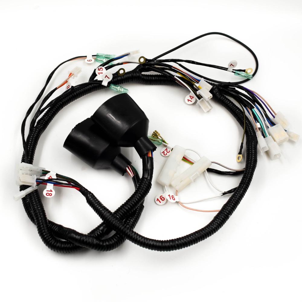 XCD 125 CON CONECTOR DE TACOMETRO