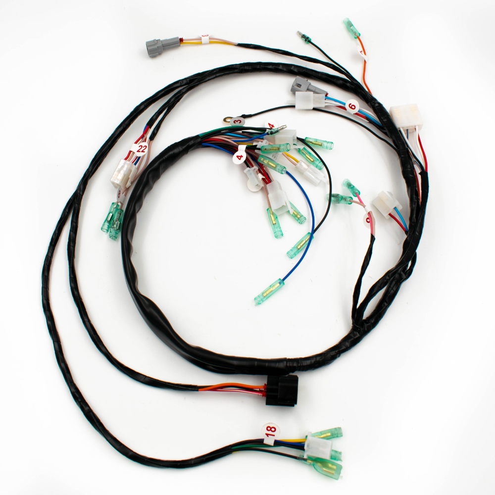 XTZ 125 MN 2014-2017 CDI 6 PINES 5 CABLES