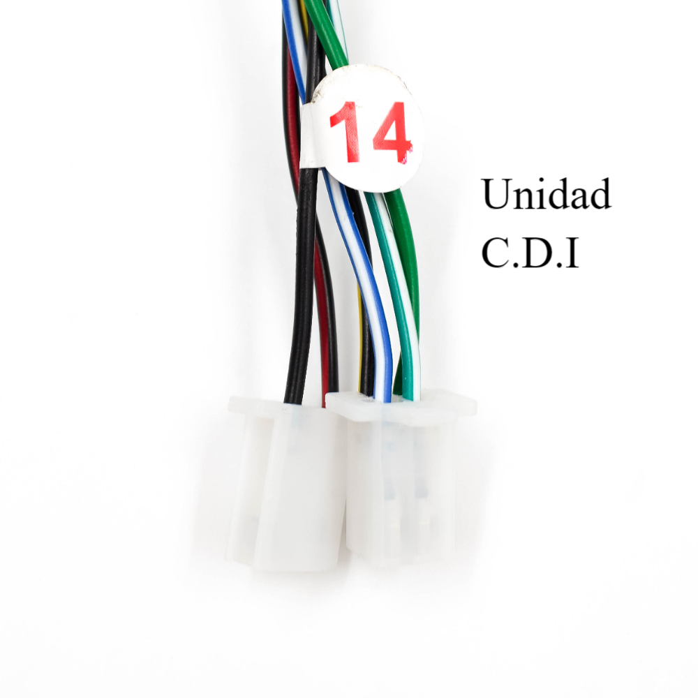 AKT 125 TT 2007 MUESTRA INDICADOR CAMBIOS