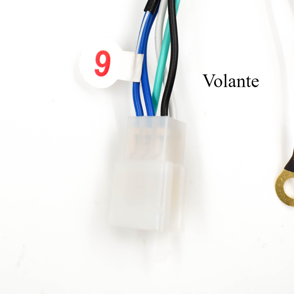 XCD 125 CON CONECTOR DE TACOMETRO