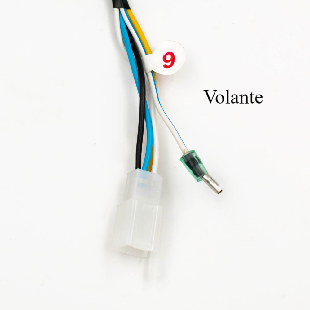 XTZ CRAN Y STARTER 2007 CDI 6 PINES  4 CABLES
